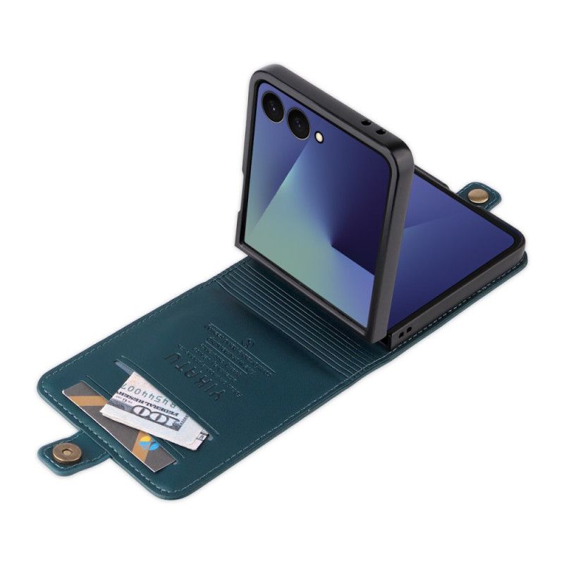 Kryt Na Samsung Galaxy Z Flip 7 Yikatu