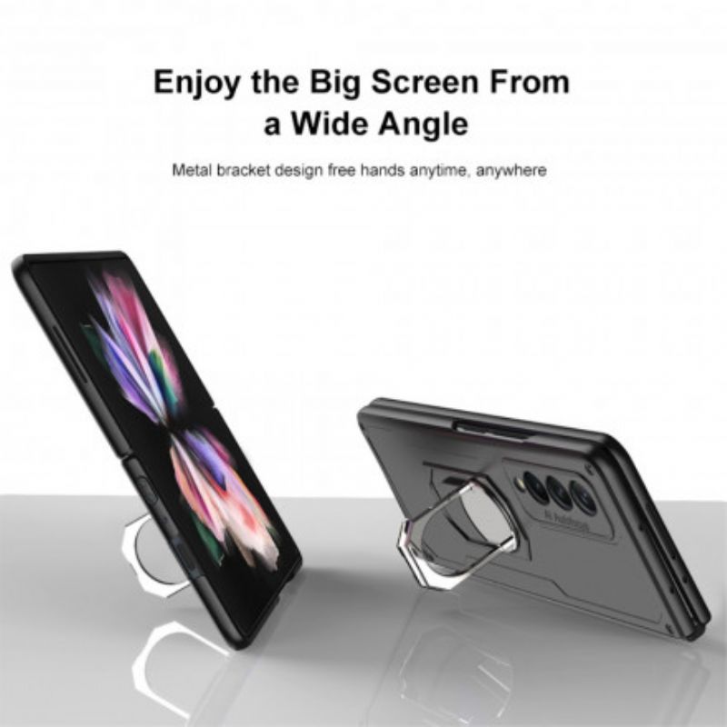 Kryt Na Samsung Galaxy Z Fold 3 5g Hybrid S Opěrným Kroužkem Gkk