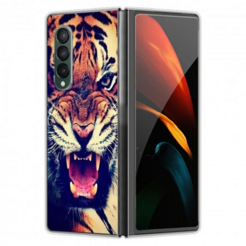 Kryt Na Samsung Galaxy Z Fold 3 5g Kočičí Hlava