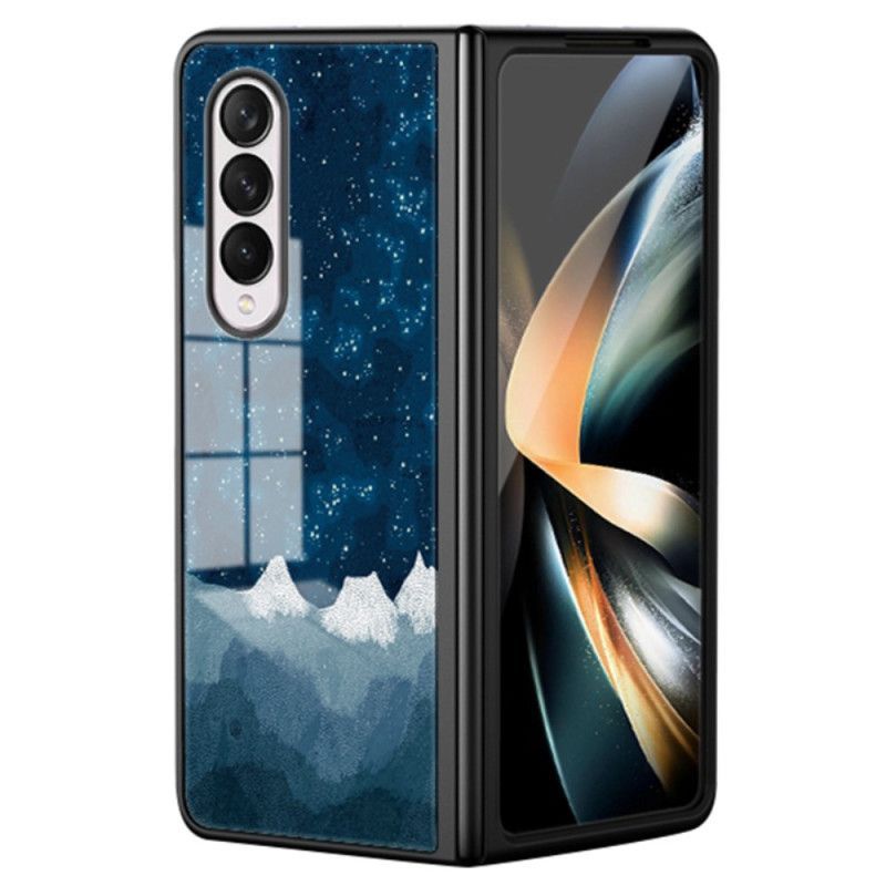 Kryt Na Samsung Galaxy Z Fold 4 Hvězdná Obloha