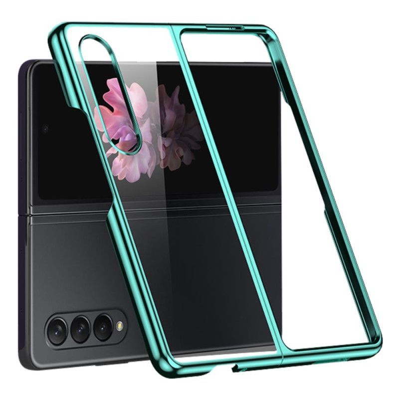 Kryt Na Samsung Galaxy Z Fold 4 Průhledná Metalíza