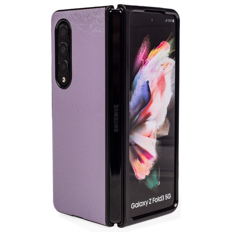 Kryt Na Samsung Galaxy Z Fold 4 Reliéfní Kožešina