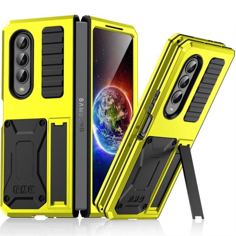 Kryt Na Samsung Galaxy Z Fold 4 Ultra Odolné Trojité Materiály