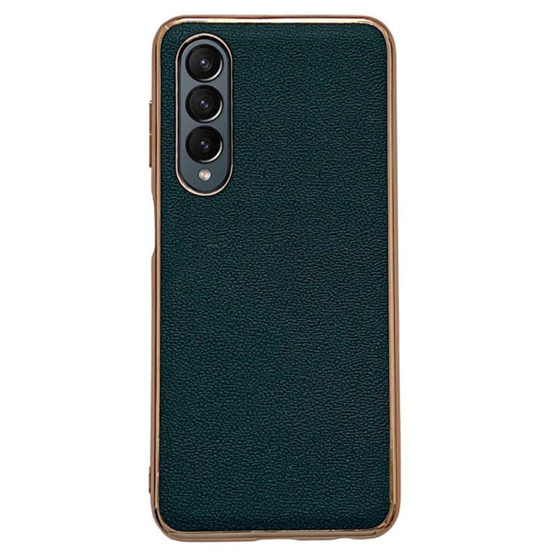 Kryt Na Samsung Galaxy Z Fold 4 Umělá Teletina