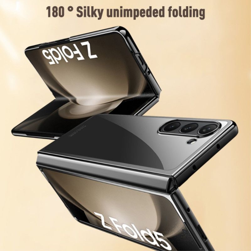 Kryt Na Samsung Galaxy Z Fold 5 Diskrétní Kovové Hrany