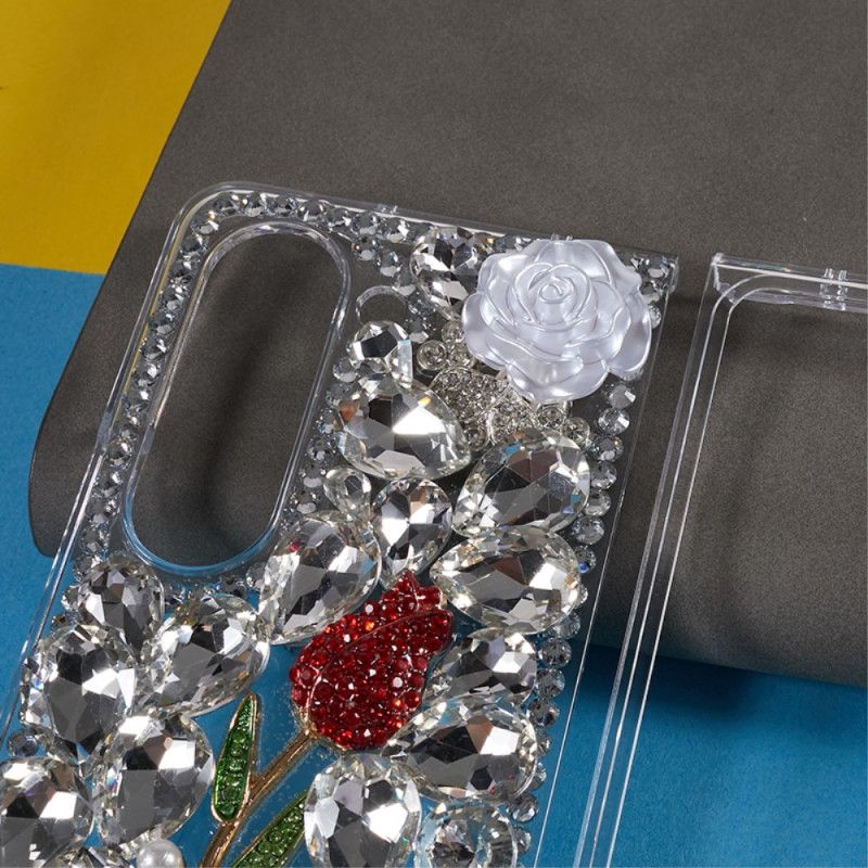 Kryt Na Samsung Galaxy Z Fold 5 Růžová Kouzla