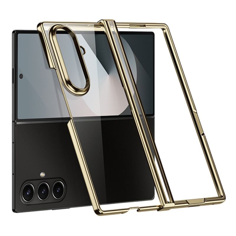Kryt Na Samsung Galaxy Z Fold 7 Design S Kovovým Efektem A Panty