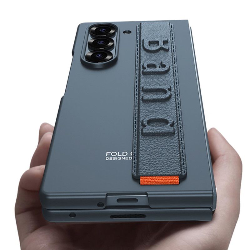 Kryt Na Samsung Galaxy Z Fold 7 Hybridní S Popruhem