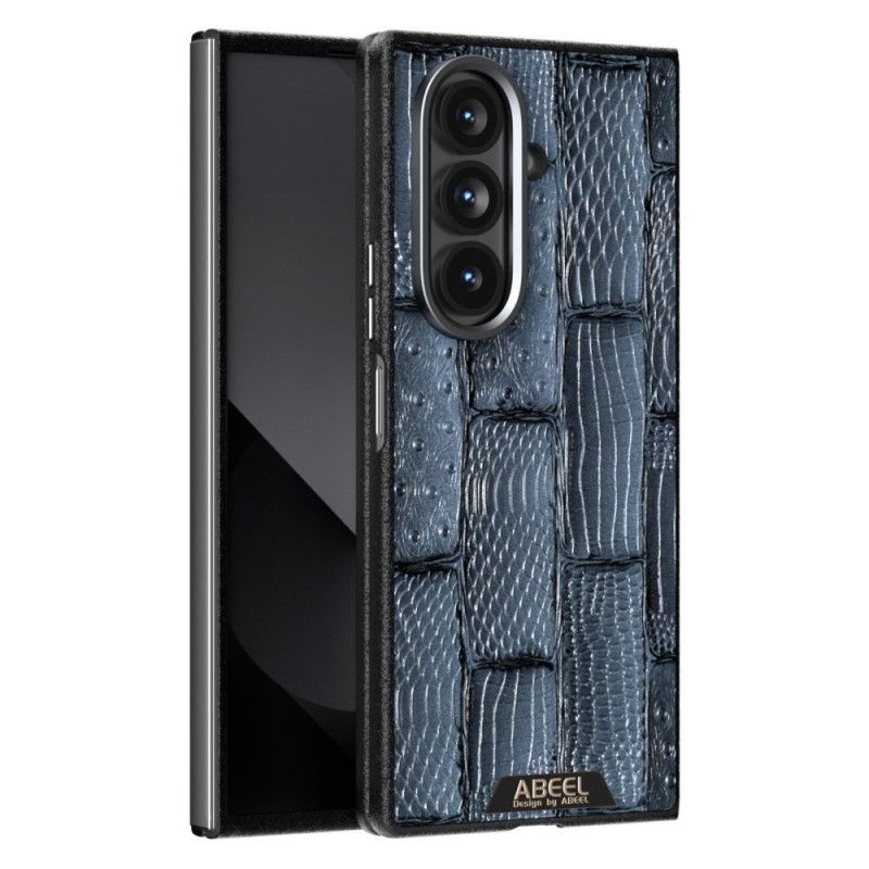 Kryt Na Samsung Galaxy Z Fold 7 Kompatibilní S Magsafe Reliéfní Vzor Abeel