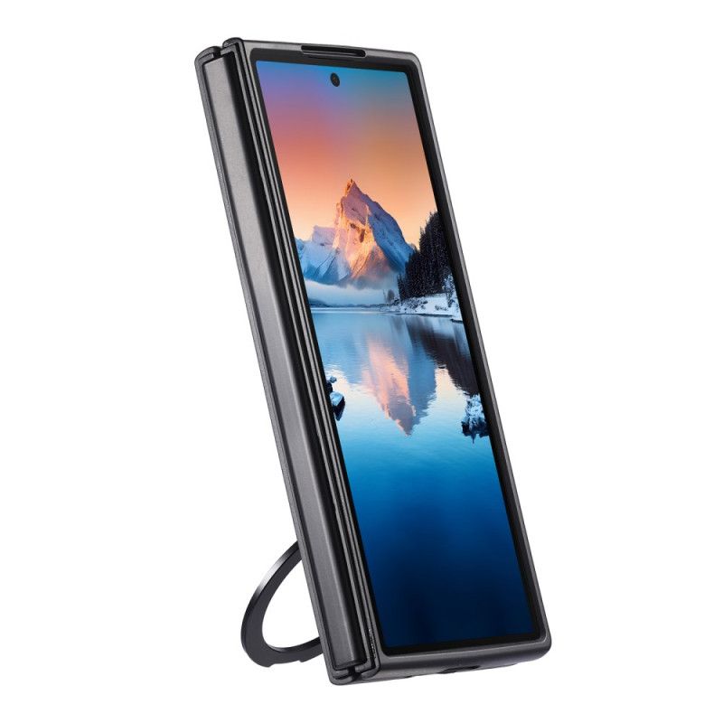 Kryt Na Samsung Galaxy Z Fold 7 Magnetický Pant S Držákem Na Prsten Suteni