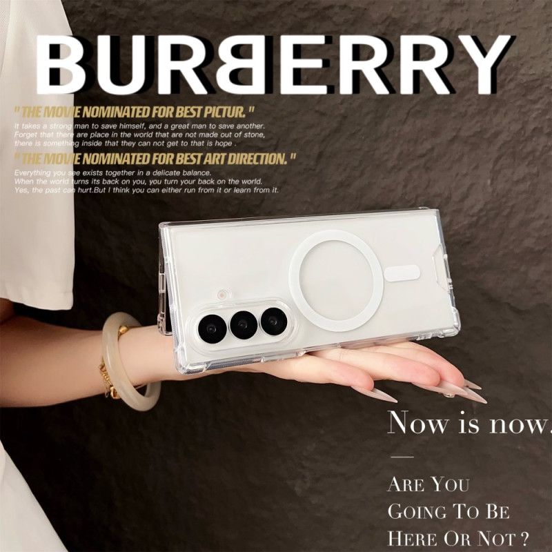 Kryt Na Samsung Galaxy Z Fold 7 Průhledná Kompatibilita S Magsafe