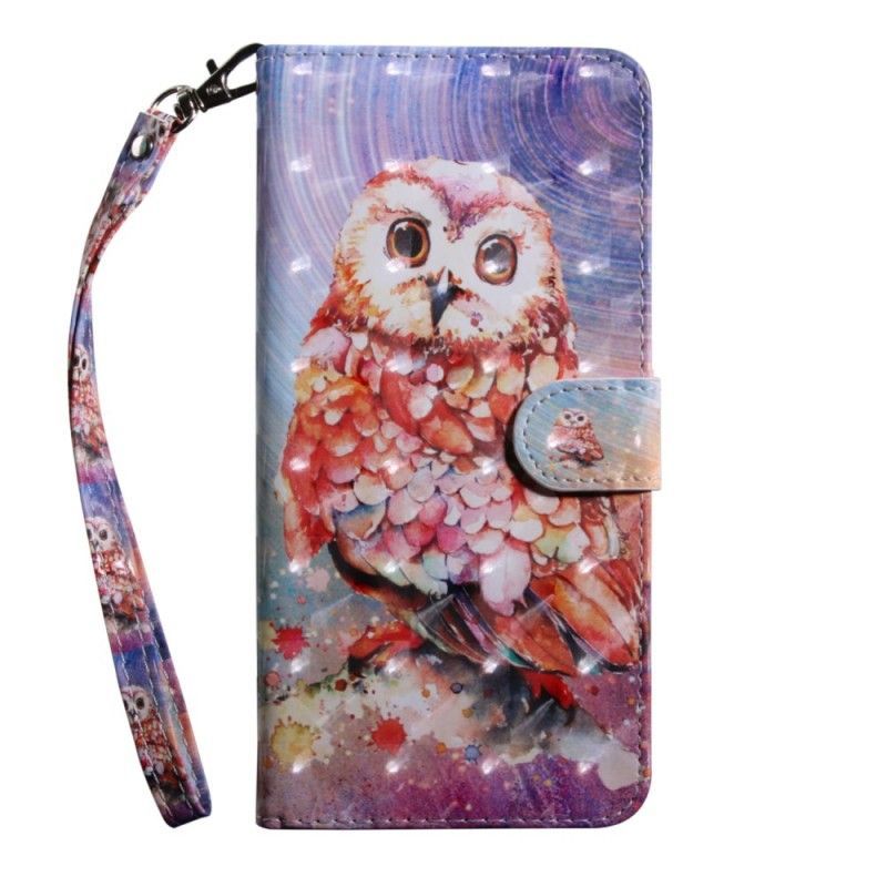 Kryt Pro Samsung Galaxii A90 / A80 Germain The Owl