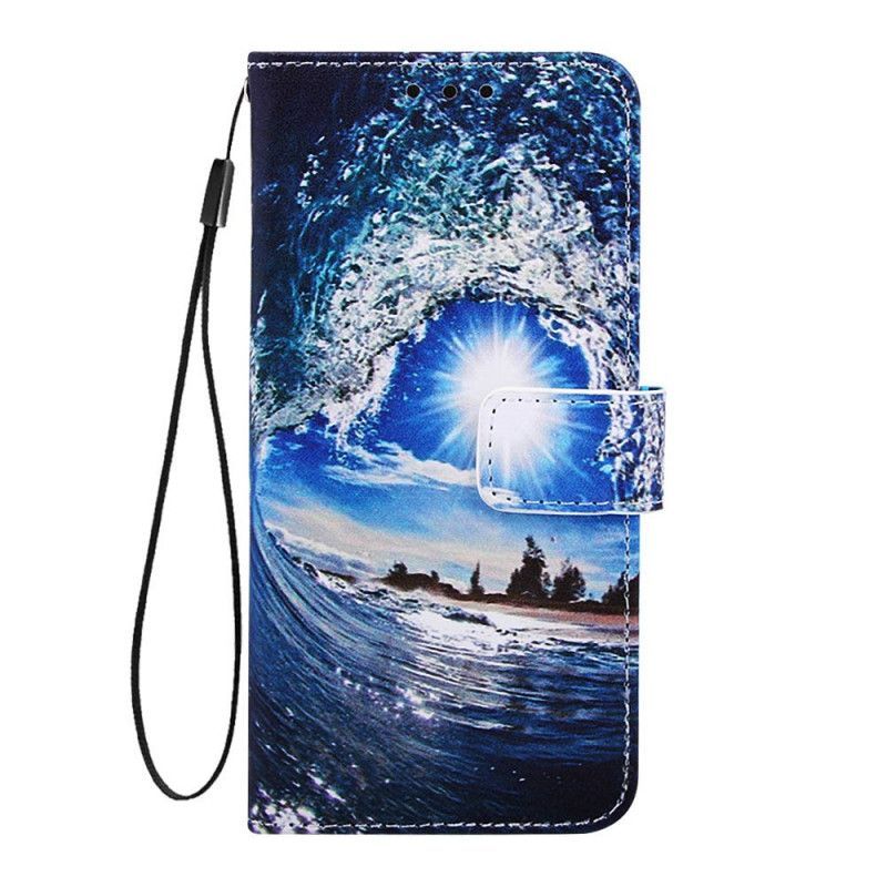 Kryt Samsung Galaxie A90 / A80 Miluje Vlny