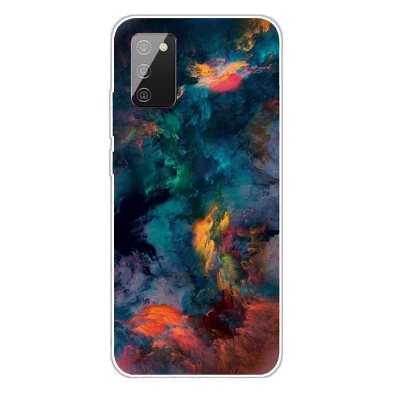 Kryt Samsung Galaxy A02s Barevné Mraky