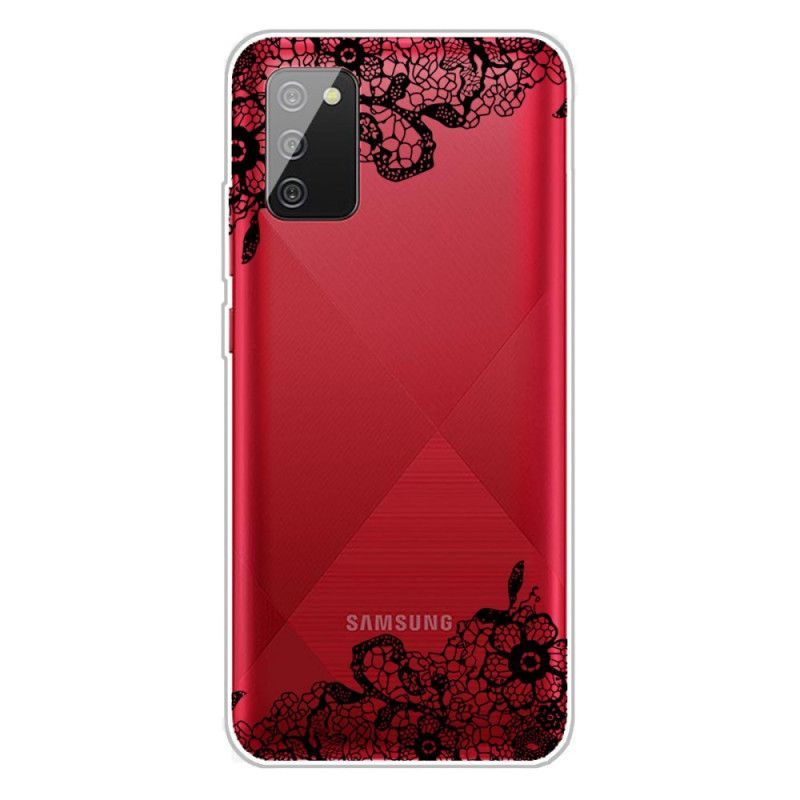 Kryt Samsung Galaxy A02s Jemná Krajka