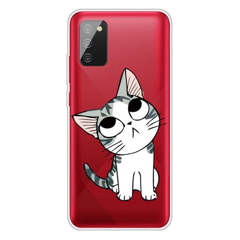 Kryt Samsung Galaxy A02s Krásná Kočka