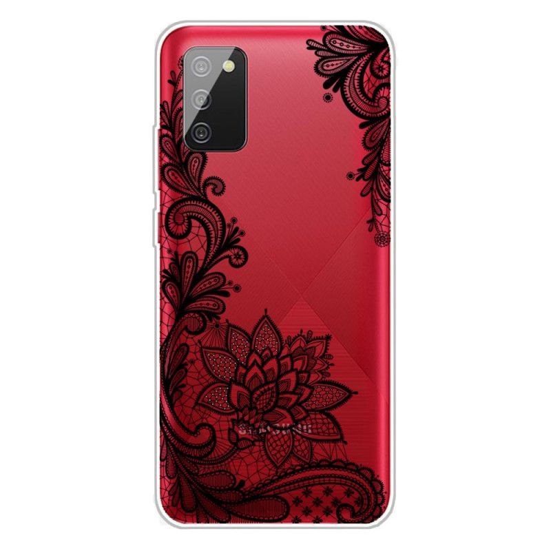 Kryt Samsung Galaxy A02s Krásná Krajka