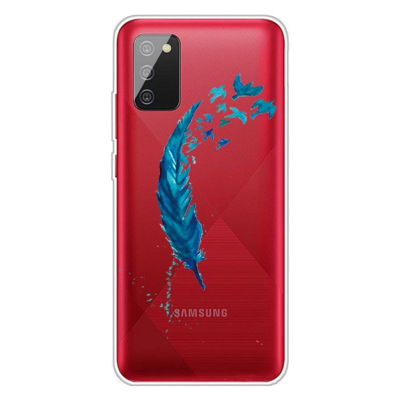 Kryt Samsung Galaxy A02s Krásné Peříčko