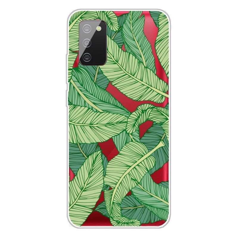 Kryt Samsung Galaxy A02s Listí