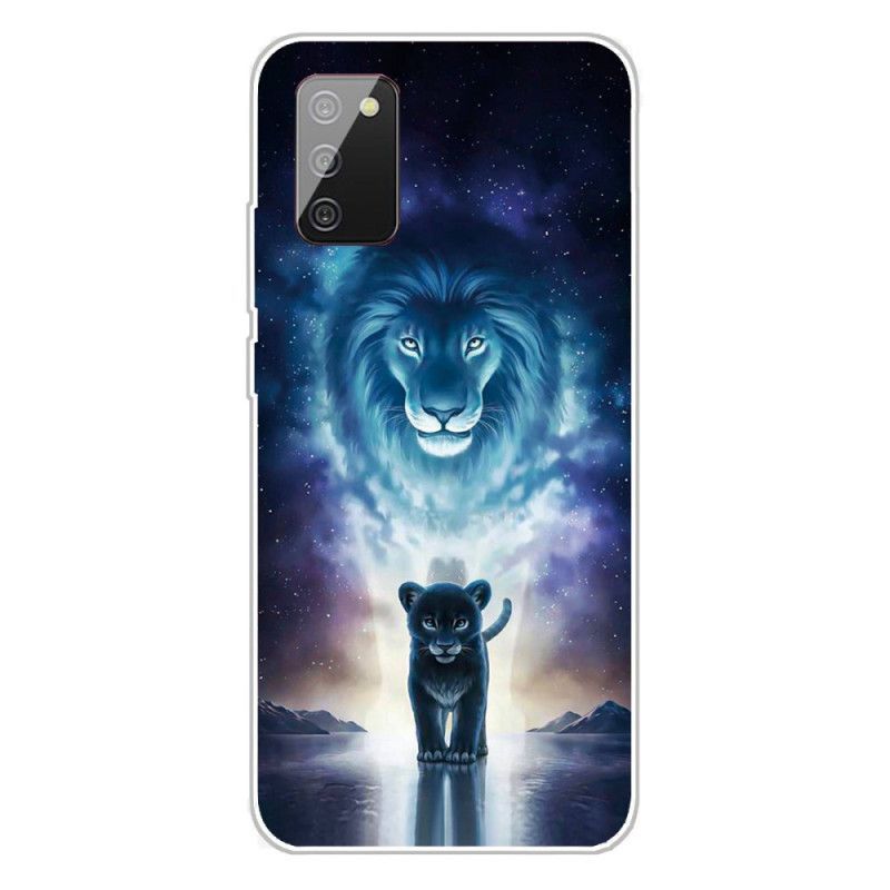 Kryt Samsung Galaxy A02s Lvíče