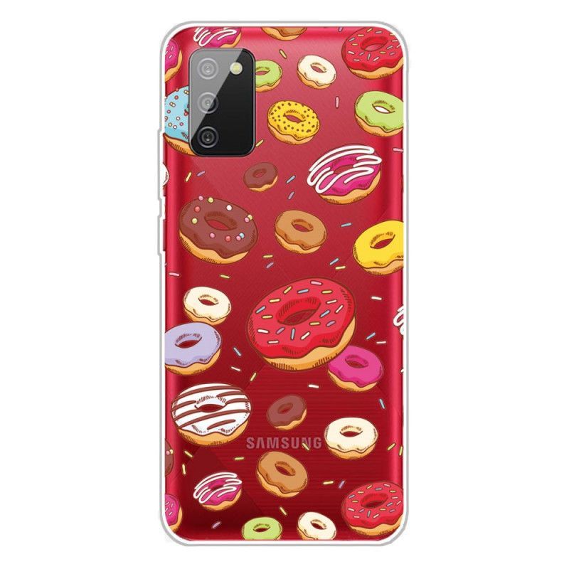 Kryt Samsung Galaxy A02s Milované Koblihy