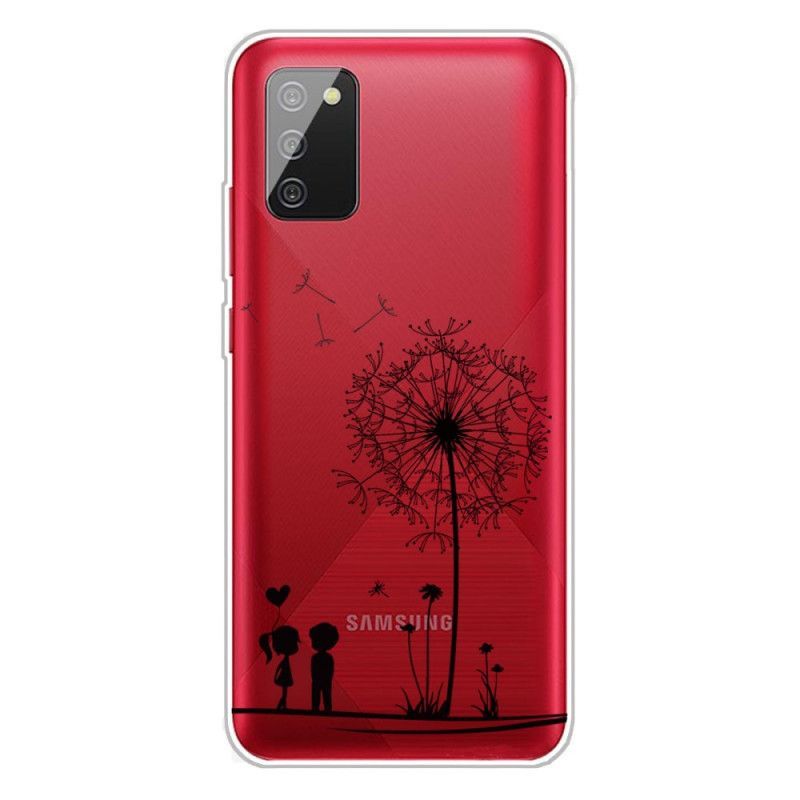 Kryt Samsung Galaxy A02s Pampelišková Láska