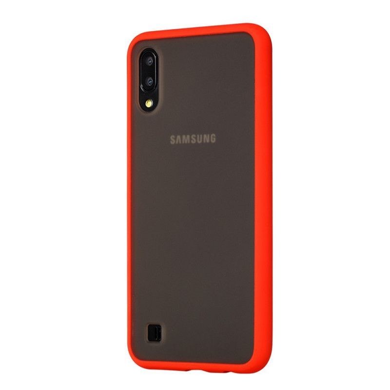 Kryt Samsung Galaxy A10 Barevné Okraje Hybridní