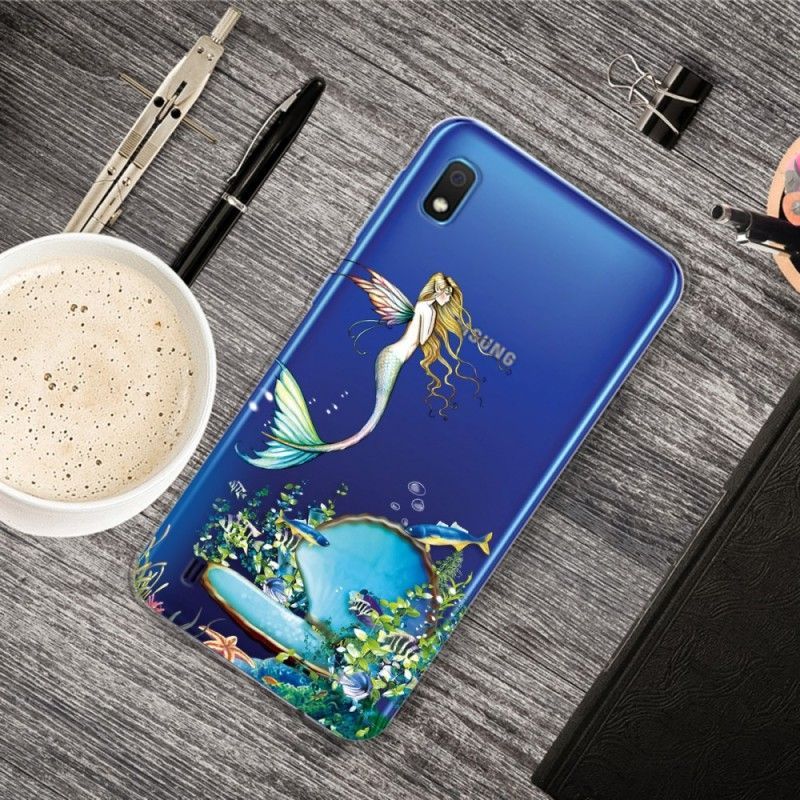 Kryt Samsung Galaxy A10 Modrá Siréna