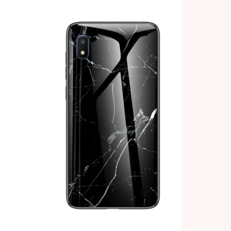 Kryt Samsung Galaxy A10e Prémiové Barevné Tvrzené Sklo