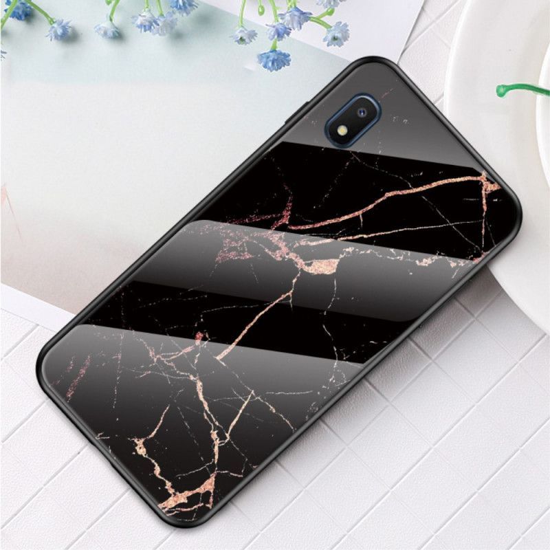 Kryt Samsung Galaxy A10e Prémiové Barevné Tvrzené Sklo