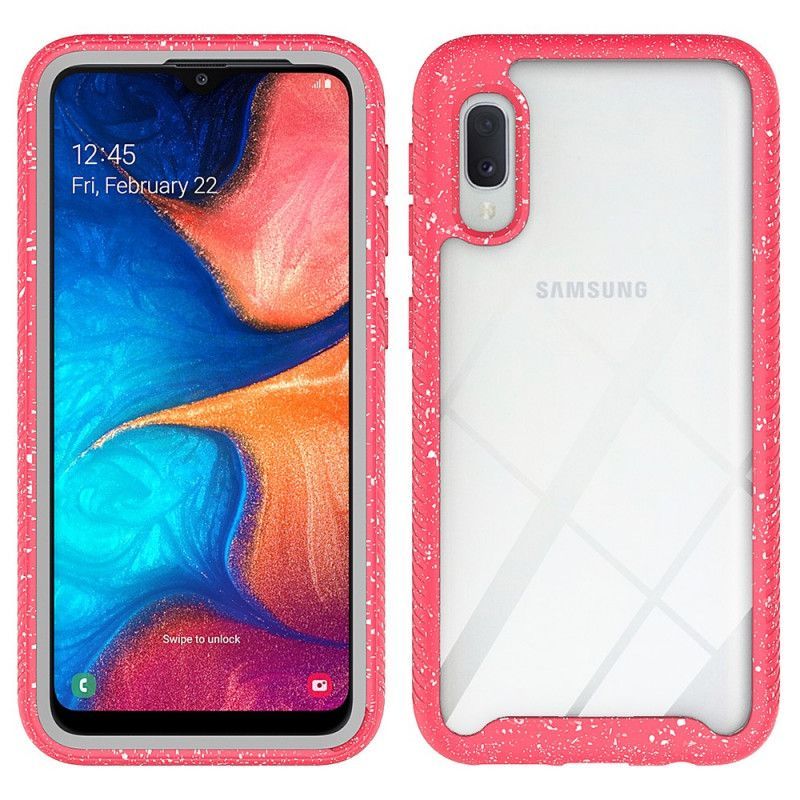 Kryt Samsung Galaxy A10e Provedení Třpytivé Hrany