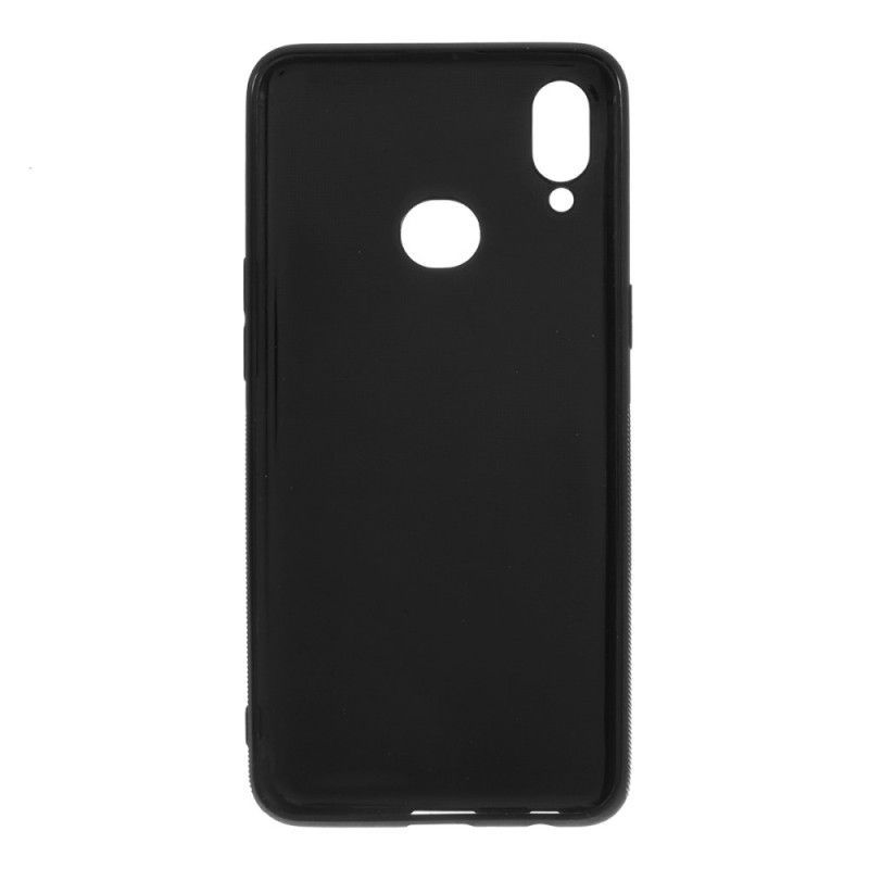 Kryt Samsung Galaxy A10s Jedno Uhlíkové Vlákno