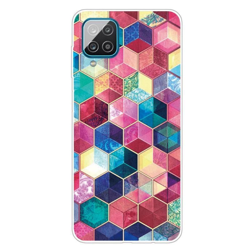 Kryt Samsung Galaxy A12 Malba