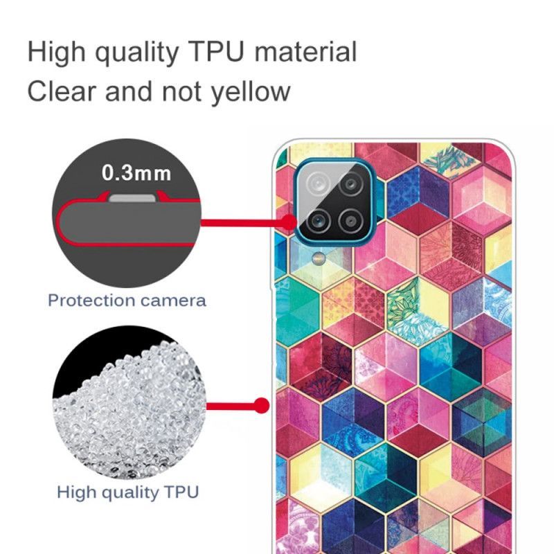 Kryt Samsung Galaxy A12 Malba