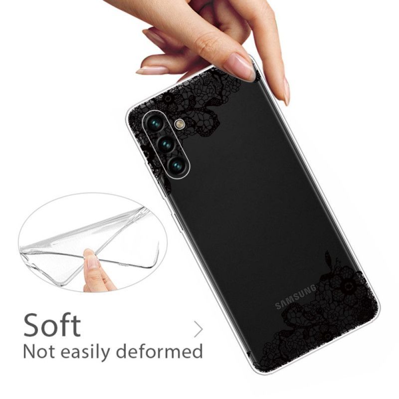 Kryt Samsung Galaxy A13 5g Jemná Krajka