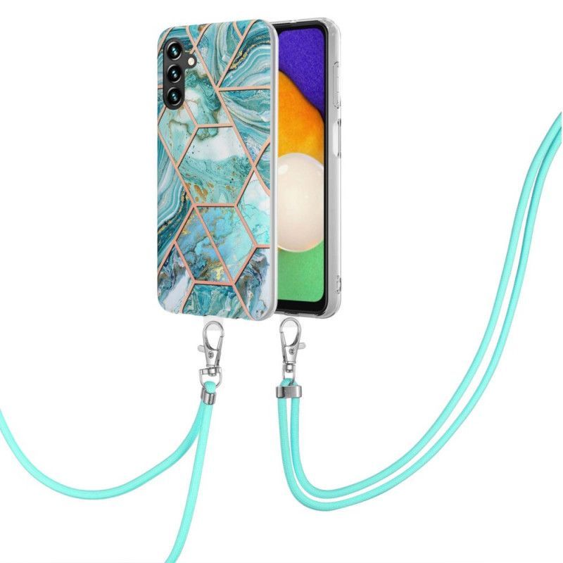 Kryt Samsung Galaxy A13 5g Mramorová Šňůra