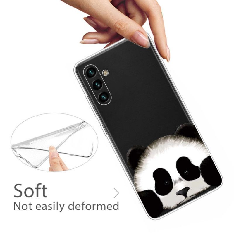 Kryt Samsung Galaxy A13 5g Průhledná Panda