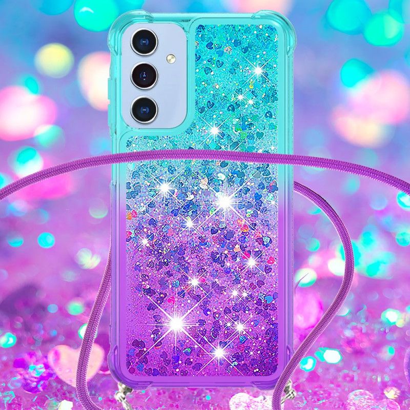Kryt Samsung Galaxy A15 5g Flitrový Přechodový Kabel