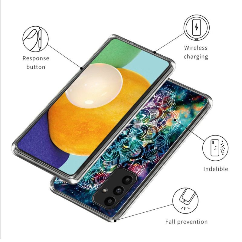 Kryt Samsung Galaxy A15 5g Hvězdná Obloha A Mandala