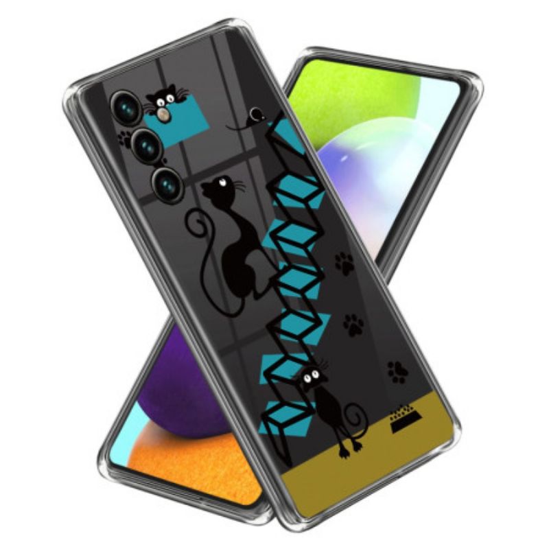 Kryt Samsung Galaxy A15 5g Kočka A Myš