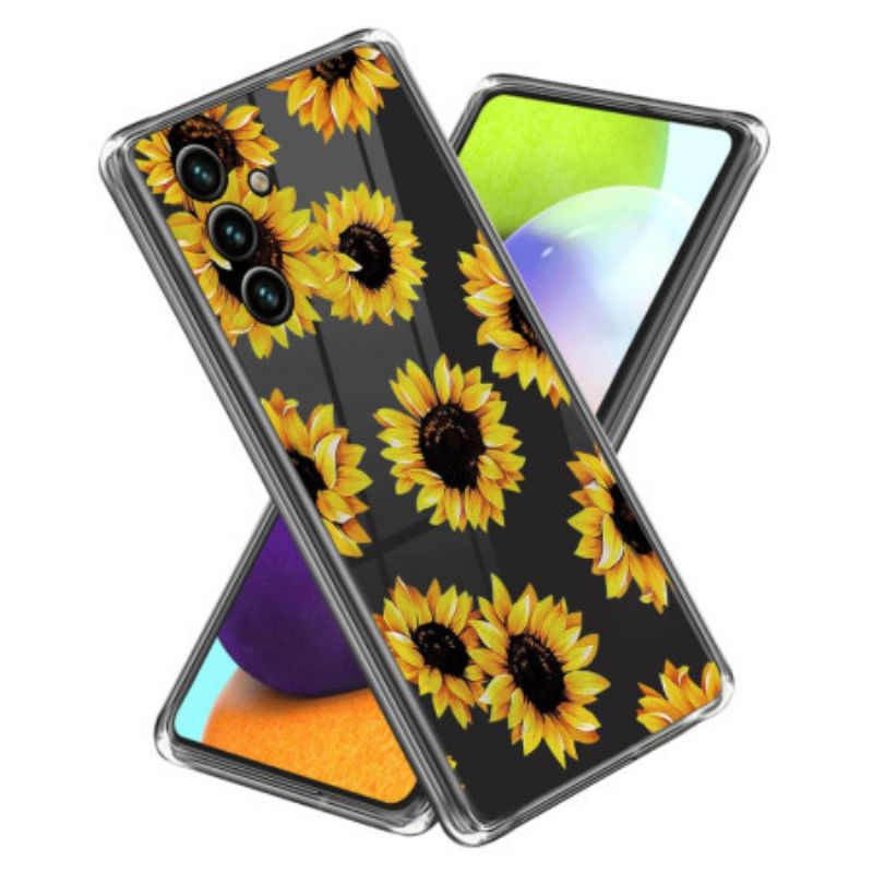Kryt Samsung Galaxy A15 5g Krásné Slunečnice