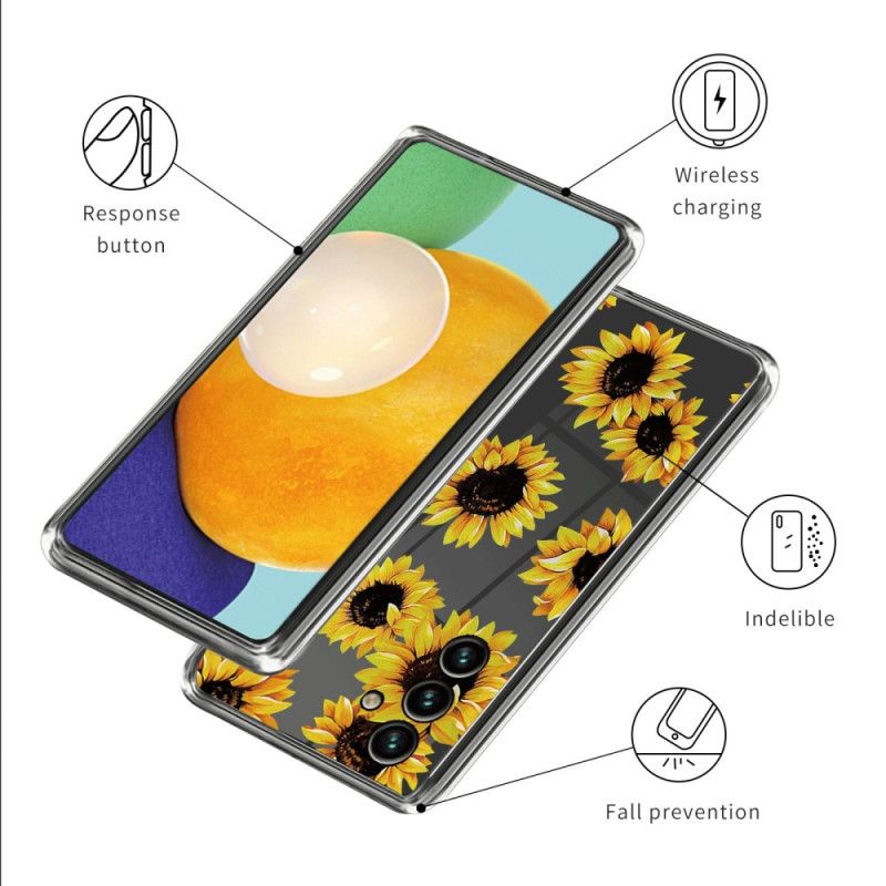 Kryt Samsung Galaxy A15 5g Krásné Slunečnice