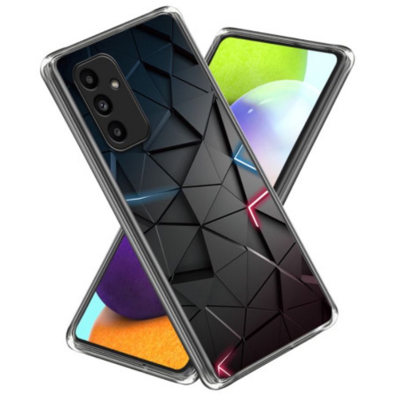 Kryt Samsung Galaxy A15 5g Kryty Na Mobil Černé Trojúhelníky