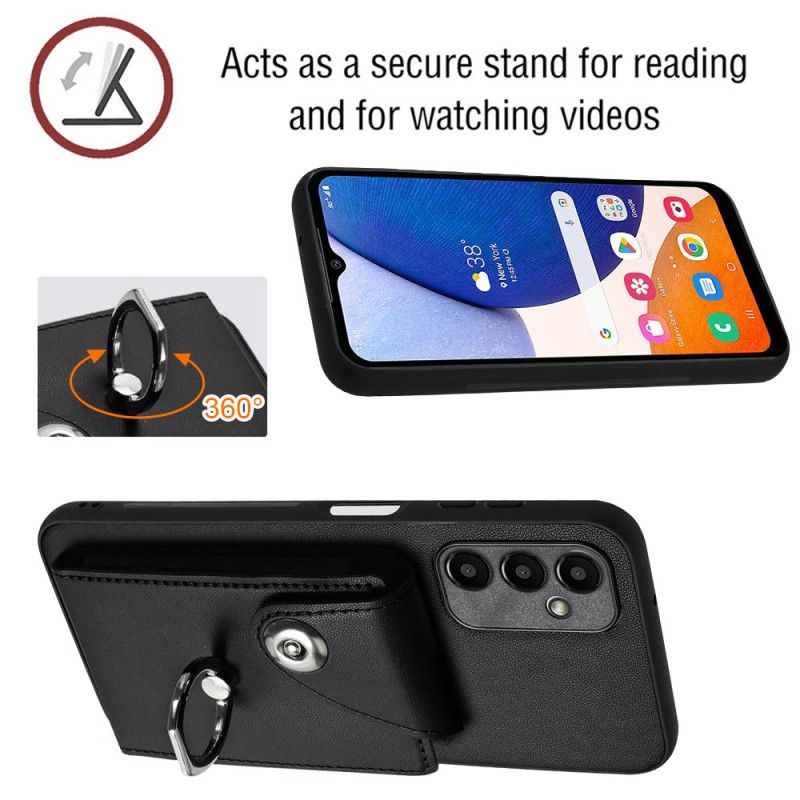 Kryt Samsung Galaxy A15 5g Kryty Na Mobil Držák Karty S Vroubky