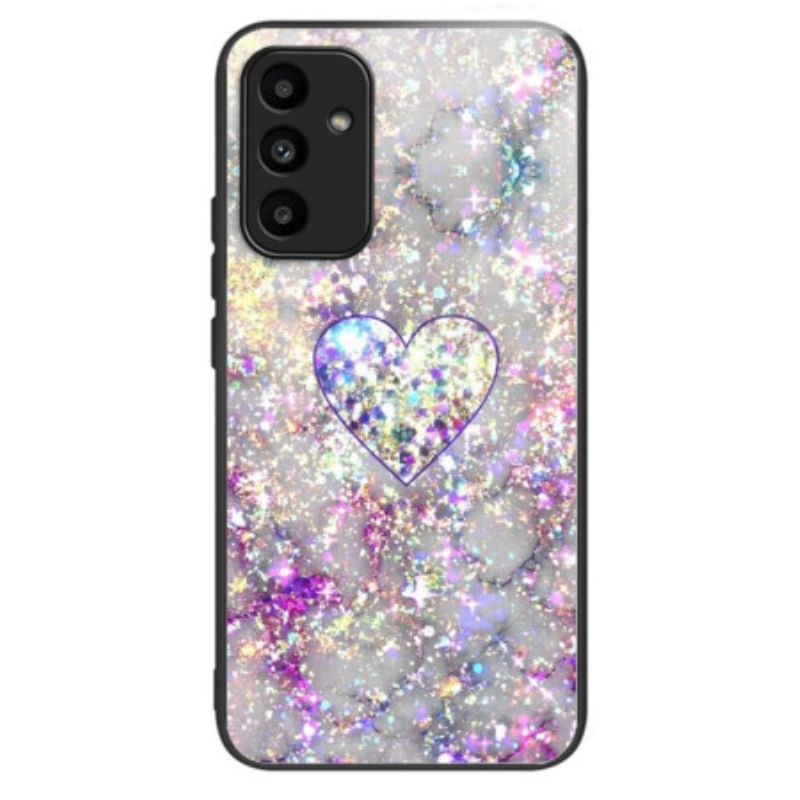Kryt Samsung Galaxy A15 5g Kryty Na Mobil Tvrzené Sklo Lesklé Srdce