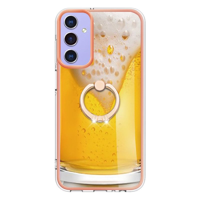 Kryt Samsung Galaxy A15 5g Kryty Na Mobil Zábavný Vzor Držáku Prstenu