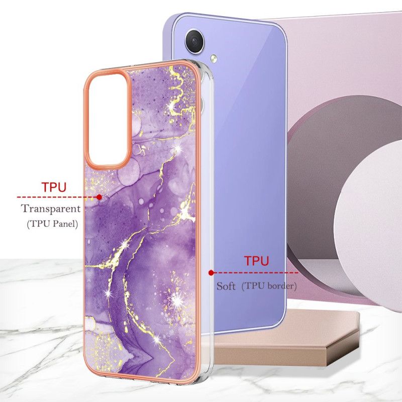Kryt Samsung Galaxy A15 5g Mramorový Efekt