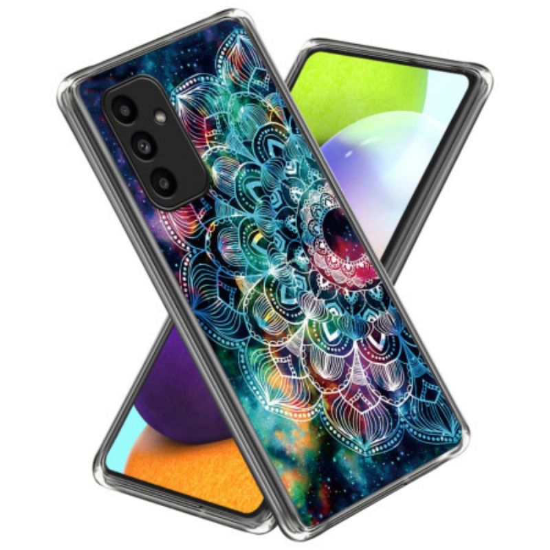Kryt Samsung Galaxy A15 Hvězdná Obloha A Mandala