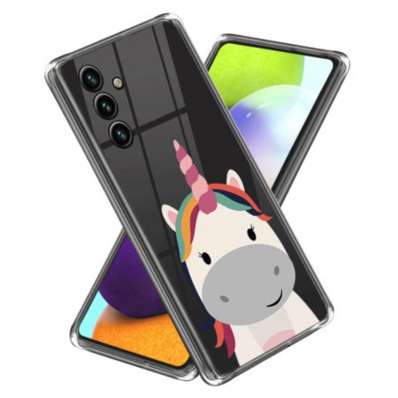 Kryt Samsung Galaxy A15 Jednorožec