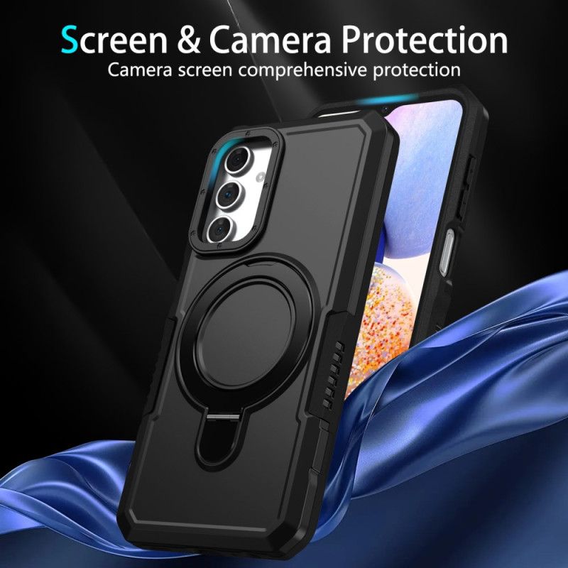 Kryt Samsung Galaxy A15 Kryty Na Mobil Držák Prstenu S Kovovým Efektem 5g